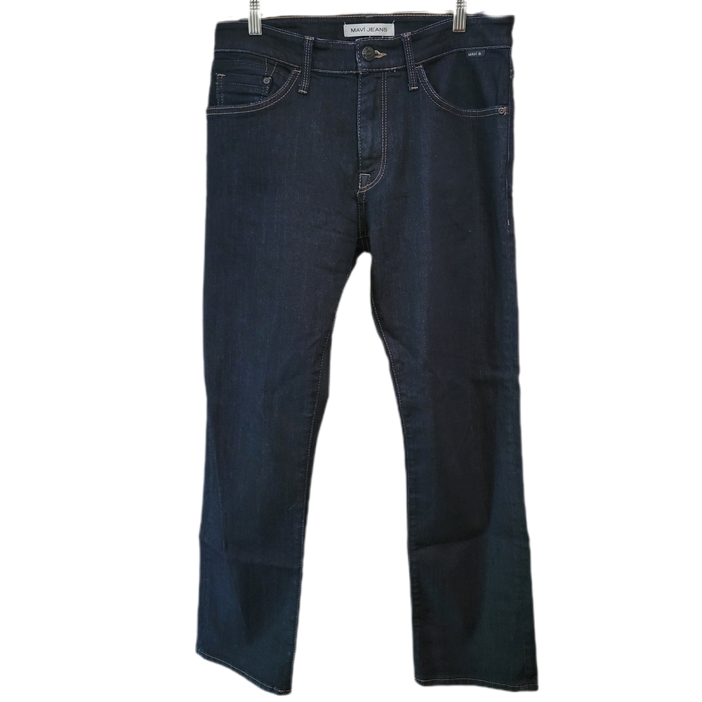 Mavi Men's Zac Straight Leg Jean